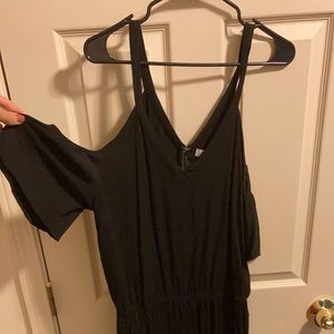 JUSTFAB- black jumpsuit